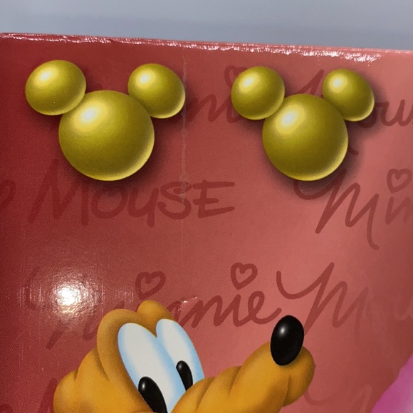 Disney Mickey Minnie Mouse & Goofy Photo Album Spiral Bound - Picture 6 of 8